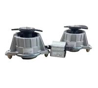 Support de transmission support de berceau moteur Convient pour Benz W204 W212 CLS W218 SLK R171 support de moteur de Transmission, ensemble de 3 pièces A2122400418 A2042404217