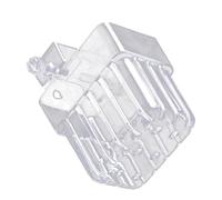 Support de transparent pour aquarium - Pot de fleurs à suspendre pour aquarium - Pot de fleurs avec crochet - Décoration d'aquarium
