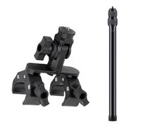 Support de transport en métal pour poignée de 17 mm à 43 mm pour caméra d'action stable fonctionne pour caméra de libération vidéo d'aventure