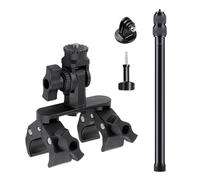 Support de transport en métal pour poignée de 17 mm à 43 mm pour caméra d'action stable fonctionne pour caméra de libération vidéo d'aventure