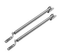 Support de trappe à ressort robuste en acier inoxydable, haute résistance, 2 pièces, longueur 320mm, pour navires et Yachts