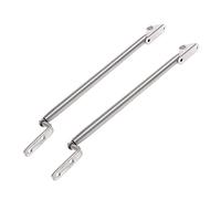 Support de Trappe en Acier Inoxydable Porte-Ressort de Trappe Support de Couvercle Ressort Bateau Yacht Série 2 Pièces Ressort de Support de Trappe en Acier Inoxydable 304 8 1 4In