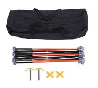 Support de travail pliable Portable, mécanique, capacité de poids de 600KG, établi pliable, 6 pieds avec griffes fixes