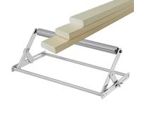 Support de travail pour machine à découper, table pour scies à onglets, support de scie portable en acier inoxydable, réglable en hauteur, pliable, support de machine à outils pour verbe