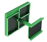 Support de travail professionnel à distance en métal pour voiture, rotation à 360 degrés, pour réparation de camion 1/18 1/24