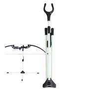 Support de Travail recourbé - Support d'arc recourbé - Support d'arc léger en Fibre de Verre - Support d'arc - Support Triangulaire pour flèches et arcs - Long Cintre pour - Présentation sûre