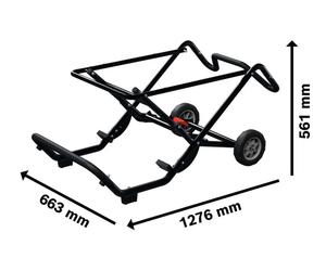 Support de travail scies sur table - PRO GTA50W - BOSCH - 0601B57000
