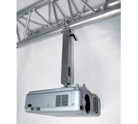 Support de traverse PeTa, Half-Coupler inclus, longueur fixe 15 cm, Argent