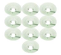 Support de treillis à fraises, 10 piquets de sol, accessoire pour de jardin, cadre d'élévation des fruits, outil de protection robuste, support de sol résistant à l'humidité, approvisionnement