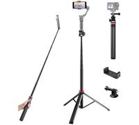 Support de trépied au sol de 2 mètres pour DJI Osmo Mobile SE 7P 7 6 5 4 / Osmo-Pocket 3 2 1 / Osmo Action 5 pro 4 3 2 1