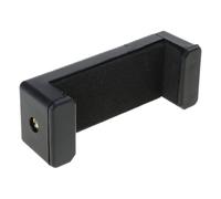 Support de trépied, clip pour téléphone portable avec vis de 1/4", support de téléphone portable, adaptateur de trépied de bureau pour accessoires de téléphone portable, support pour smartphone