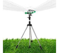 Support de trépied d'arrosage - réglable télescopique de 60 à 160 cm, Base d'irrigation de pelouse, Outil d'irrigation Robuste en d'aluminium | Rotation à 360 ° pour Jardin, cort