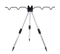 Support de Trépied de Canne à Pêche Support de Support de Trépied de Pêche Télescopique en Alliage D'aluminium Portable pour Canne à Poisson