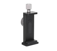 Support de Trépied de Téléphone en Métal, Adaptateur de Montage pour Smartphone avec Sabot Froid, Trou de Vis 1/4, Adaptateur de Trépied de Téléphone Rotatif à 360 ° pour la