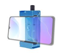 Support de trépied de téléphone, support de téléphone en alliage d'aluminium avec fermeture rapide | Bases de la vidéo téléphonique pour l'enregistrement vidéo, le streaming vidéo en direct, la