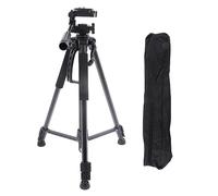 Support de Trépied de Téléphone, Trépied de Perche à Selfie en Alliage d'aluminium avec Sac de Rangement pour l'enregistrement Vidéo