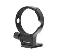 Support de trépied d'objectif, Adaptateur de Monture d'objectif en Alliage d'aluminium avec Support de Montage de trépied à Plaque à dégagement Rapide pour la Photographie