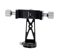 Support de Trépied en Métal pour Téléphone, Pince Rotative à 360 pour Téléphone, Support de Téléphone pour la Photographie et L'enregistrement Vidéo avec Trou de Vis 1/4