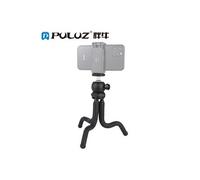 Support de trépied PULUZ Mini Octopus portable avec rotule pour appareils photo réflexe, GoPro, téléphone