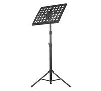 Support de trépied pliable for partition de musique, support en alliage d'aluminium, sac étanche for violon, piano, guitare pour Bureau