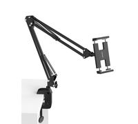 Support de trépied pliable pour téléphone et tablette, noir et gris