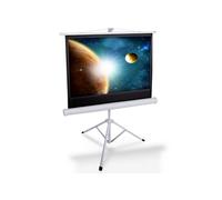 Pyle Support de Trépied pour Écran de Projecteur Portable - Écran de Projecteur Mobile, Système de Montage Facile à Tirer, Léger et Durable pour Écoles, Réunions, Conférences