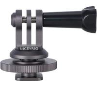 Support de trépied pour Hero 9/8/7/6, AKASO Brave 7/6/4 V50X V50 Pro, DJI Osmo Action, Support avec Support Cold Shoe - 434