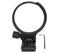 Support de trépied pour lentille Samyang AF 35 150 mm, Collier de Montage de trépied en Alliage en Aluminium avec Plaque de libération Rapide, Trou de vis 14/38 / Pouce, CNC