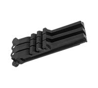 Support de Trépied pour Réservoir de Gaz, Pliable, Nylon Noir | Fixation Stable à Trois Pieds, pour Camping et Voiture, Aide à Éviter le Basculement, Usage Montagne