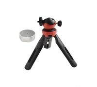 Support de trépied pour Starlink pour mini antenne, réglable en hauteur jusqu'à 6 cm, avec angle d'inclinaison, kit de montage portable en alliage avec piquets et adaptateur pour camping et extérieur