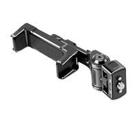 Support de trépied pour téléphone, adaptateur universel pour smartphone à 3 chaussures froides et vis standard de 1/4 de pouce 360, trépied rotatif pour téléphone et griffe froide