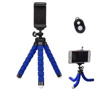 Support de trépied pour téléphone flexible, trépied pour téléphone portable pour prendre des vidéos