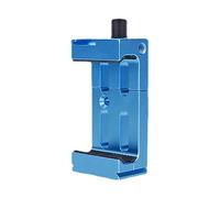 Support de trépied pour téléphone | Support de téléphone en alliage d'aluminium avec libération rapide | Accessoires photo de téléphone pour photographie de produits, enregistrement vidéo, webcam en