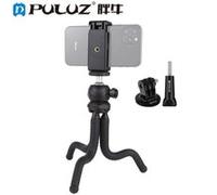 Support de trépied Mini Octopus flexible pour appareils photo réflexe, GoPro, téléphone portable