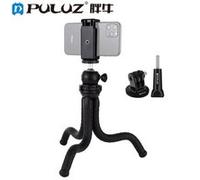 Support de trépied PULUZ Mini Octopus taille L flexible pour appareils photo réflexe, GoPro, téléphone portable G
