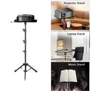 Support de trépied réglable, construction en aluminium durable, utilisation multifonctionnelle, 125cm