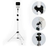 Wanbo Trépied de sol pour projecteurs X1/T2/T2 Free/T2 Max/T2r Blanc Angle 360° Réglable