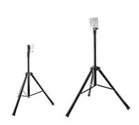 Support de Trépied Universel en Métal pour Machine Publicitaire de Ventilateur de Projecteur Holographique 3D 42 Cm/50 Cm/56 Cm/60 Cm/65 Cm/100 Cm Support Réglable en Hauteur et