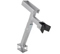 Support de treuil pour remorque à bateau