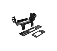 VEVOR Support de treuil remorque pour Polaris Ranger 2010-2021 – 907–1633 kg, acier noir