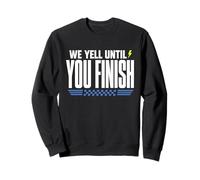 Support de Triathlon Crew Swim Bike Run Race Day Support Sweatshirt
