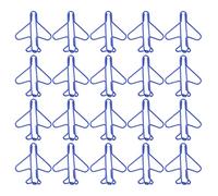 Support de trombone en métal en forme d'avion durable multifonctionnel pour l'organisation de bureau