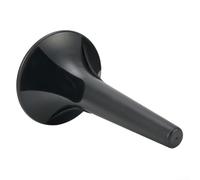 Support de trompette pour instruments en laiton - Support portable pliable à 5 pieds avec vis rotatives - Construction ABS noire - Rangement compact dans la bouche de cloche ou