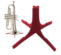 Support de trompette - Stable, haute résistance, anti-basculement,Pied de trompette pour voyage et pratique,Pour professionnels, débutants, apprenants, répétitions, orchestres scolaires,