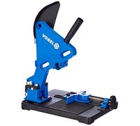 Yato Support de tronçonnage pour meuleuse d'angle à une main 115 + 125 mm Bleu