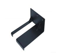 Support de tronçonneuse avec construction en métal massif pour montage mural de garage et organisation fiable des outils