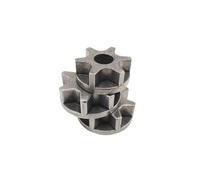 Support de tronçonneuse de roue à chaîne de remplacement Compatible Compatible avec meuleuse d'angle 100 115 125 150 M10 M14 M16 Kit d'engrenage de scie à chaîne à pignon