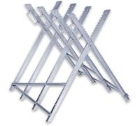 Support de tronçonneuse - UISEBRT - Coupe de bûche pour Couper le Bois - Pliable - 150 kg