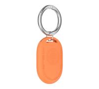 Support de trousseau pour le silicium amical de peau-Orange