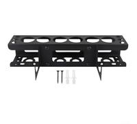 Support de tube à calfeutrer en acier robuste pour tubes de calfeutrage, buses et similaires cylindriques pour outils